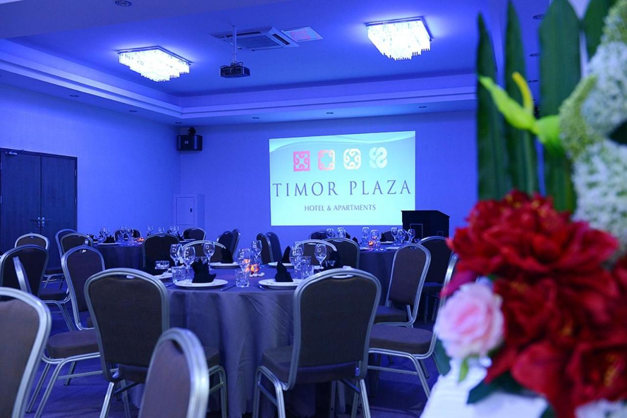 Timor Plaza Hotel & Apartments Dili Exteriör bild