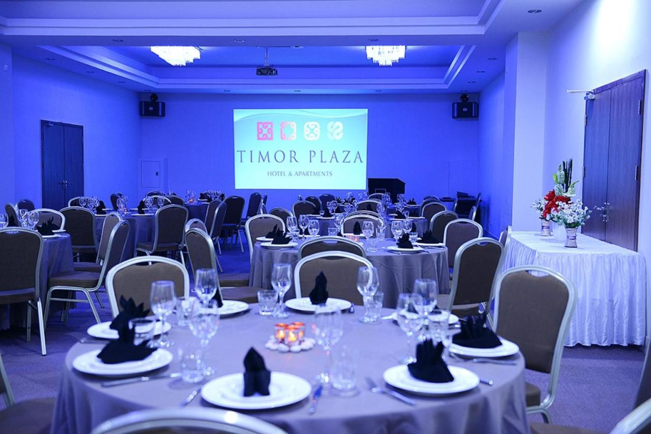 Timor Plaza Hotel & Apartments Dili Exteriör bild