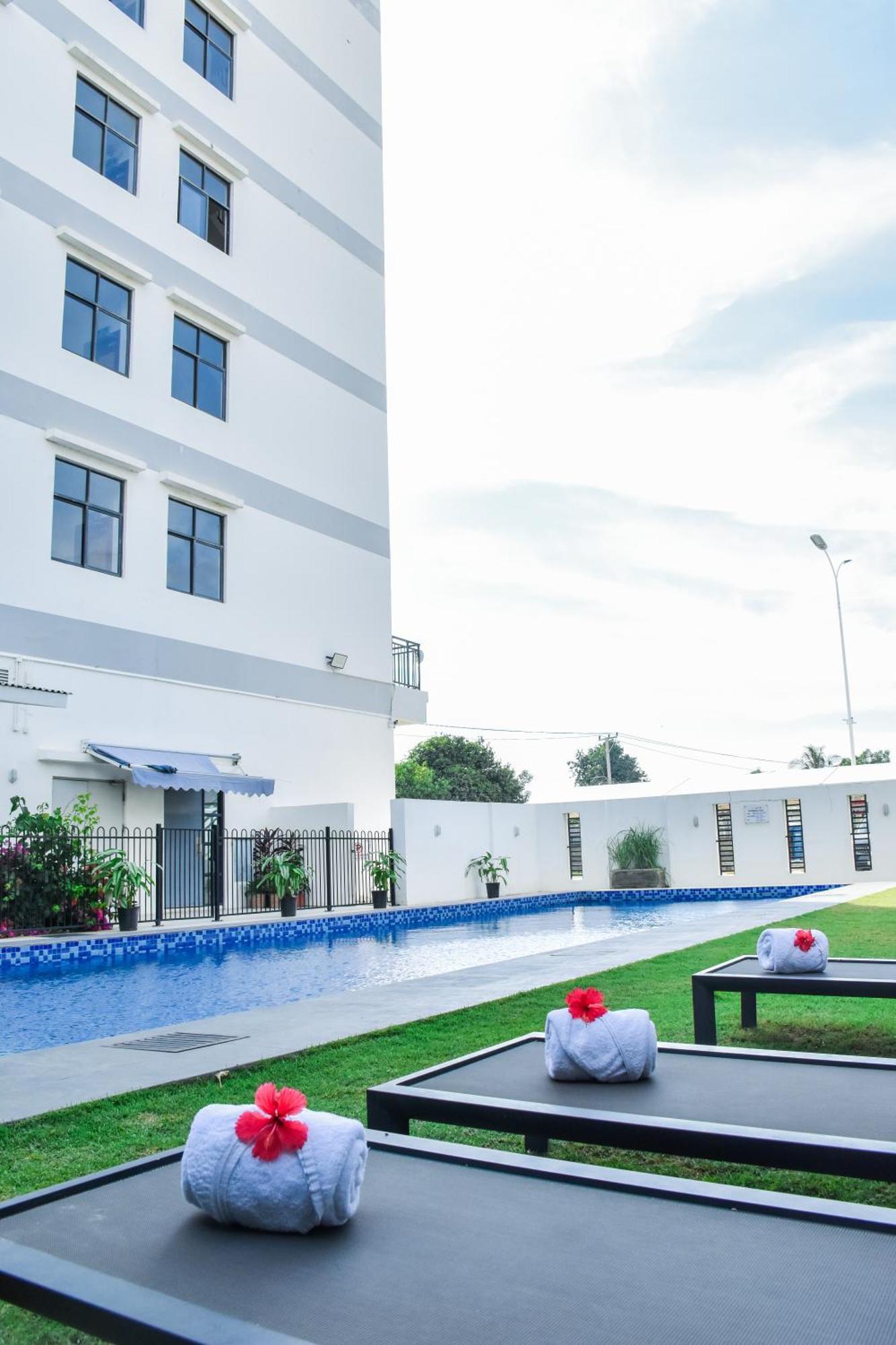 Timor Plaza Hotel & Apartments Dili Exteriör bild