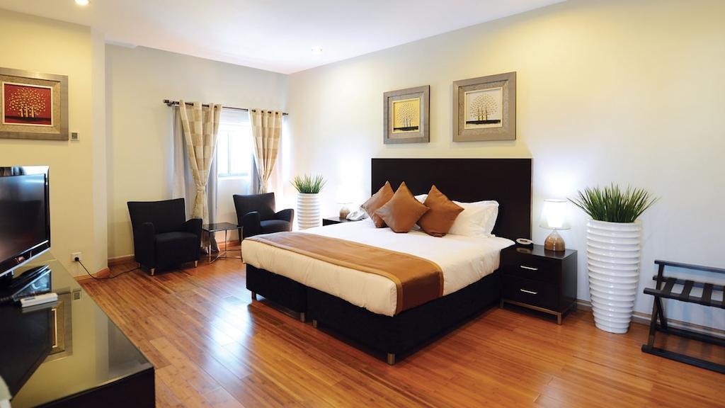 Timor Plaza Hotel & Apartments Dili Rum bild