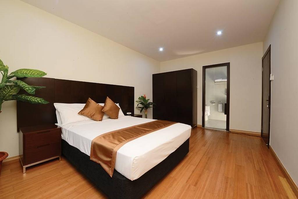 Timor Plaza Hotel & Apartments Dili Rum bild